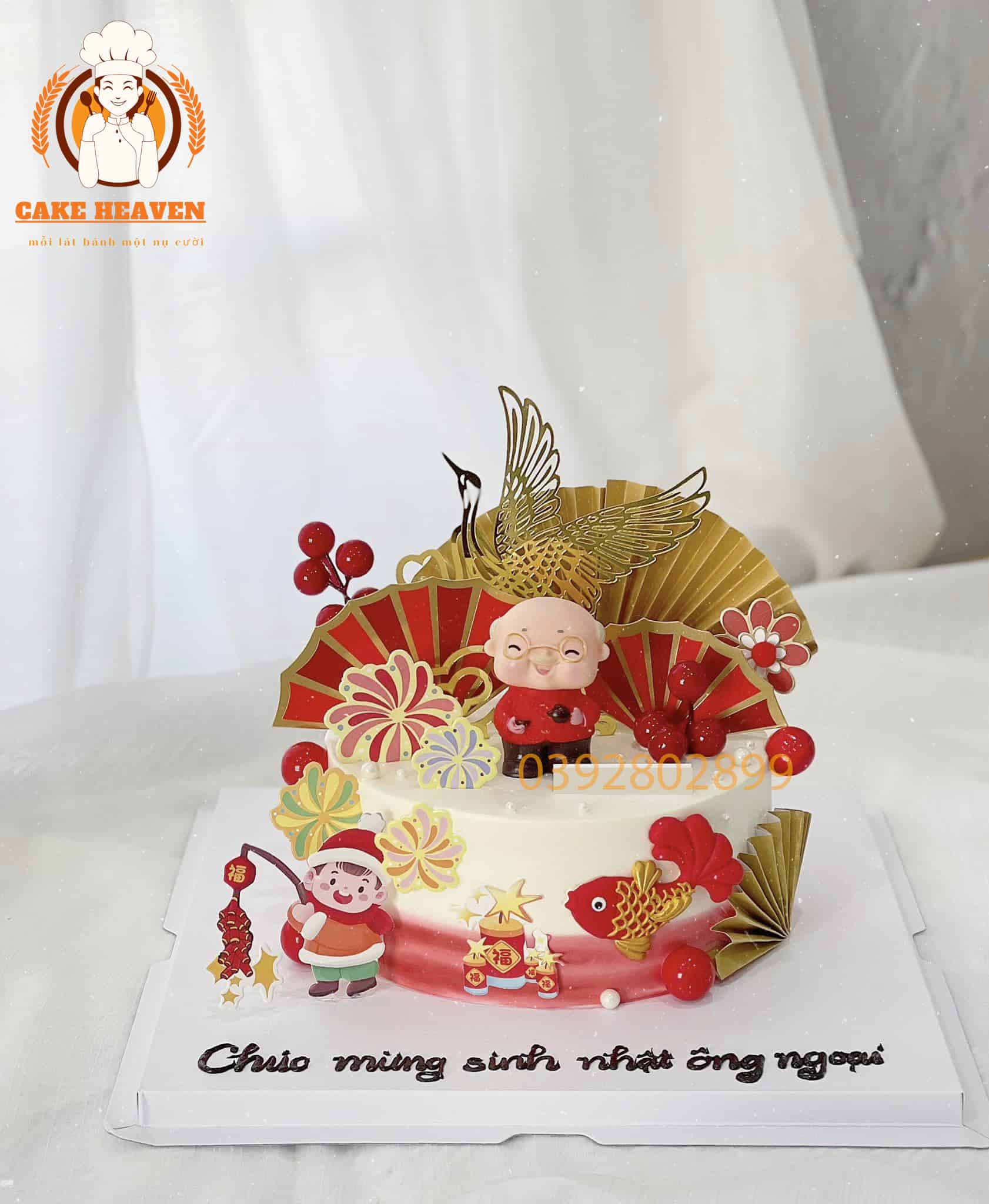 Mẫu bánh cho chồng